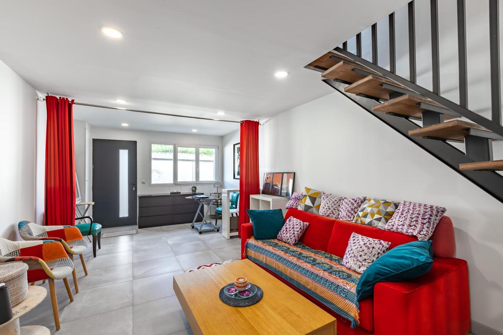 Bel Appartement Climatise Proche Paris Et Disneyland Saint-Maur-des-Fossés 外观 照片