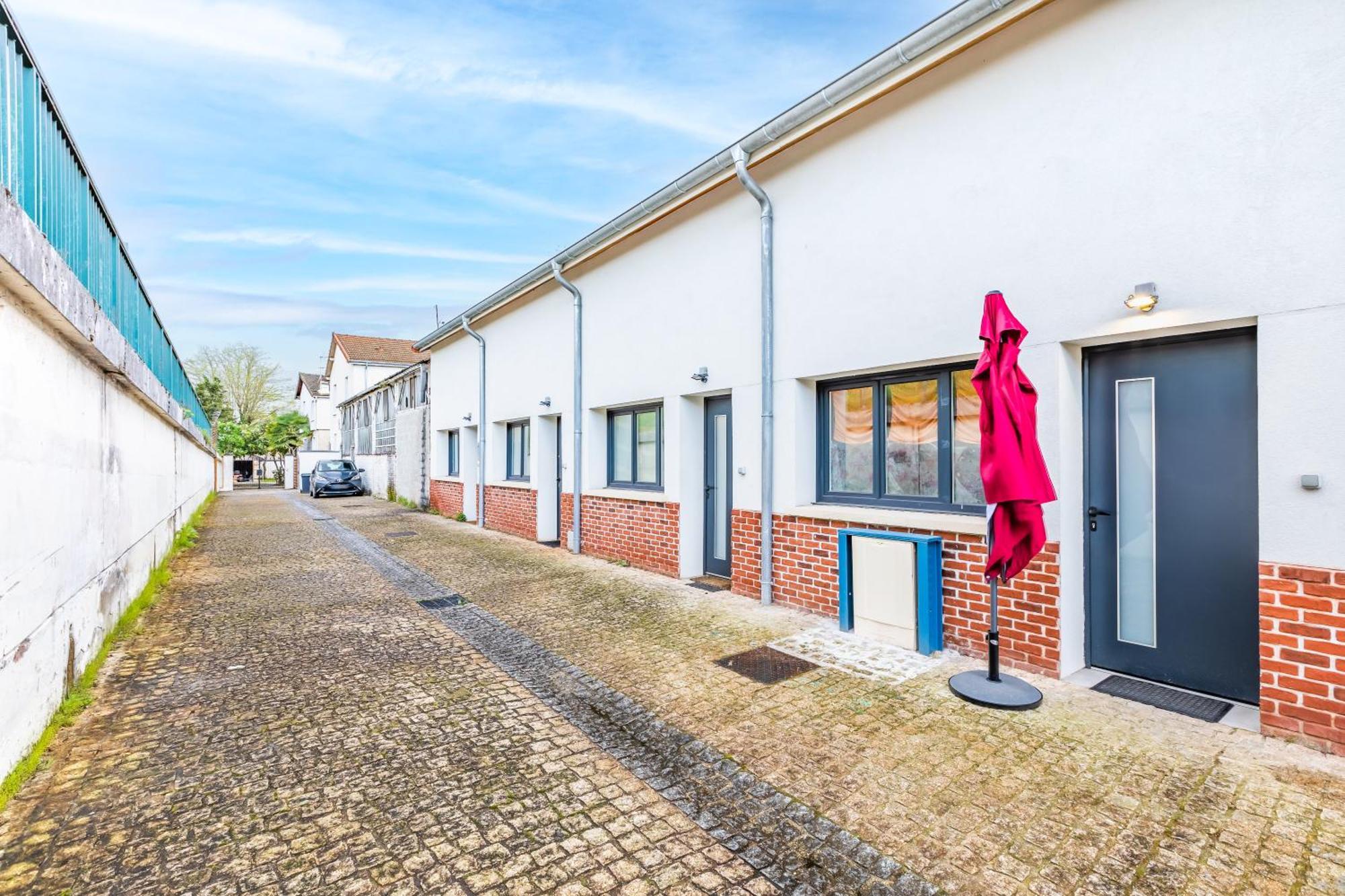 Bel Appartement Climatise Proche Paris Et Disneyland Saint-Maur-des-Fossés 外观 照片